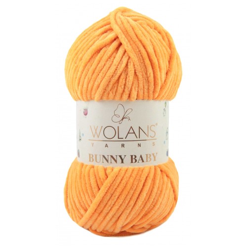 Bunny Baby 38, svetlo oranžová